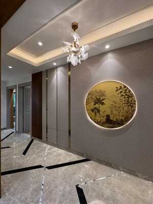 Living Room in 3 BHK Builder Floor at Sector 102 – for Sale