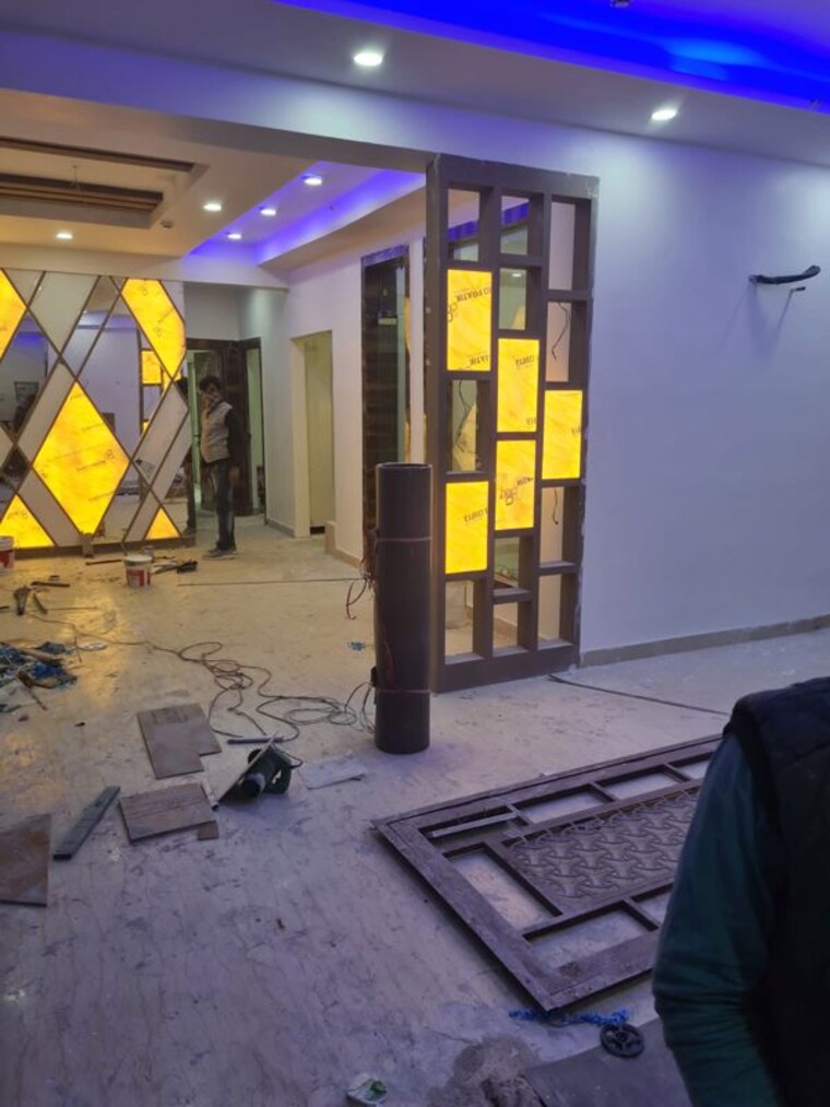 Living Room, mahagun-moderne 3 Bedroom 1900 Sq.Ft. Apartment In Sector 78 Noida 10658333
