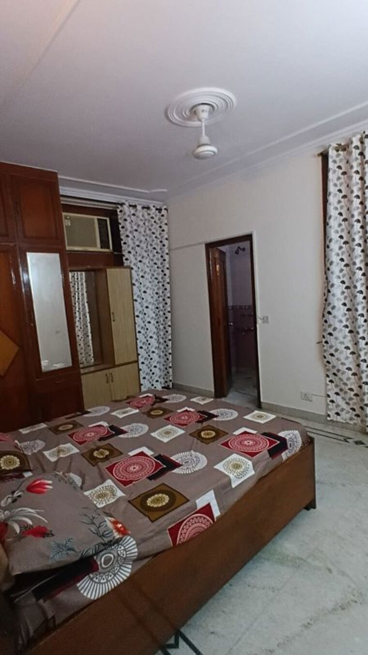 Bedroom, dayanand colony 2 Bedroom 900 Sq.Ft. Builder Floor In Dayanand Colony Delhi 10658302