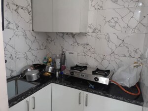 Kitchen in 2 BHK Builder Floor at Dayanand Colony – for Rent