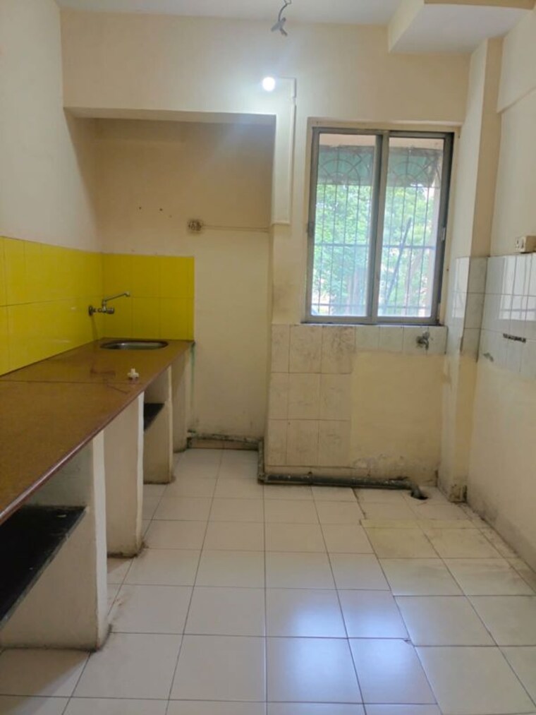 Kitchen, vijay-nagari-annex 1 Bedroom 650 Sq.Ft. Apartment In Waghbil Thane 10658324