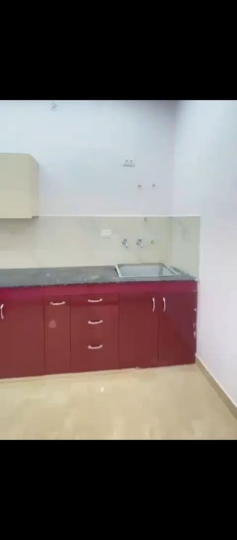 Kitchen, vj-dh-3 2 Bedroom 1200 Sq.Ft. Independent House In Kursi Road Lucknow 10658336