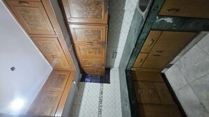 Kitchen in 1.5 BHK Apartment at Gtb Enclave – for Rent
