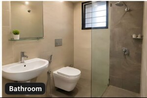 Bathroom in 1 BHK Apartment at Anu Apartment Vile Parle, Vile Parle West – for Rent