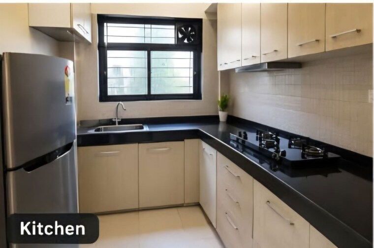 Kitchen, anu-apartment-vile-parle 1 Bedroom 450 Sq.Ft. Apartment In Vile Parle West Mumbai 10658351