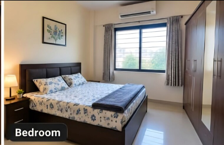 Bedroom, anu-apartment-vile-parle 1 Bedroom 450 Sq.Ft. Apartment In Vile Parle West Mumbai 10658351