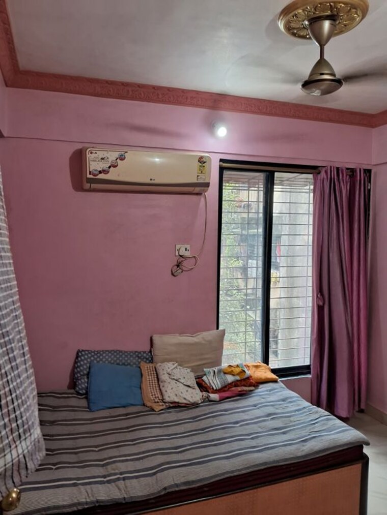Bedroom, omkar-society-ghansoli 1 Bedroom 640 Sq.Ft. Apartment In Ghansoli Navi Mumbai 10658360