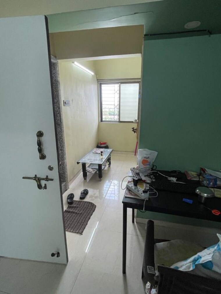 Living Room, omkar-society-ghansoli 1 Bedroom 640 Sq.Ft. Apartment In Ghansoli Navi Mumbai 10658360