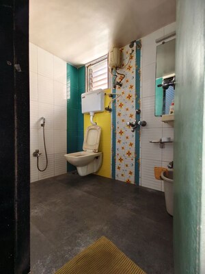 Bathroom in 2 BHK Apartment at Shree Complex Borivali, Borivali West – for Rent