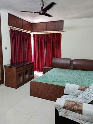 Living Room in 2 BHK Apartment at Neelkanth Heights Shivai Nagar, Shivai Nagar – for Sale