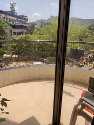 Balcony in 2 BHK Apartment at Neelkanth Heights Shivai Nagar, Shivai Nagar – for Sale