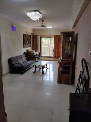 Living Room in 2 BHK Apartment at Neelkanth Heights Shivai Nagar, Shivai Nagar – for Sale