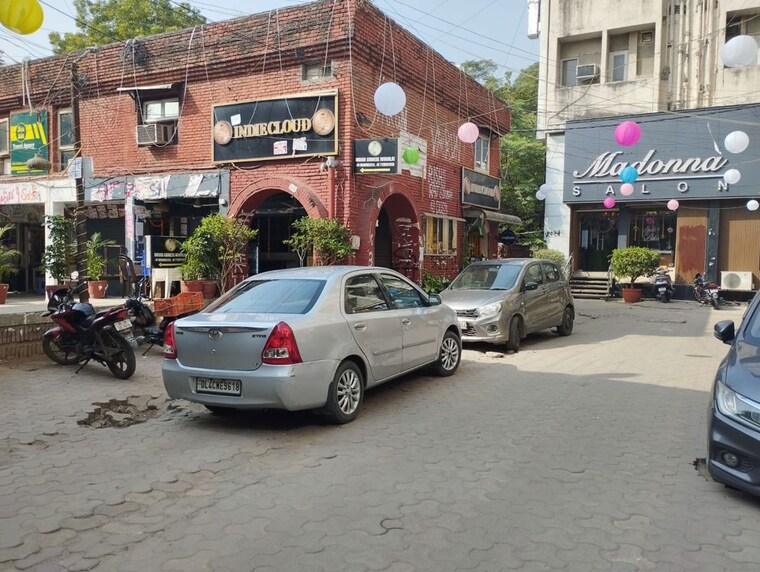 Exterior View, geetanjali enclave Commercial Shop 300 Sq.Ft. In Geetanjali Enclave Delhi 10658213