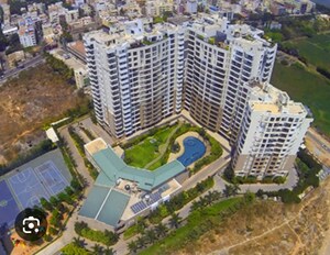 Master Plan in 3 BHK Apartment at SNN Raj Lakeview, Btm Layout – for Sale