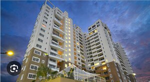 3 BHK Apartment – Exterior View View at SNN Raj Lakeview, Btm Layout - for Sale