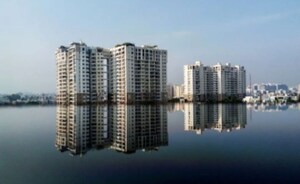 3 BHK Apartment – Exterior View View at SNN Raj Lakeview, Btm Layout - for Sale