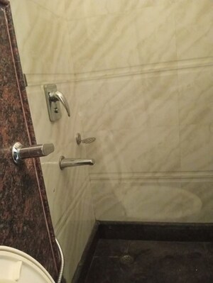 Bathroom in 2 BHK Builder Floor at Lajpat Nagar 4 – for Rent
