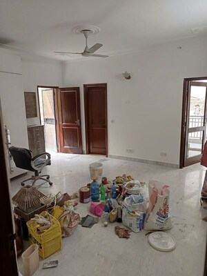 Living Room in 2 BHK Builder Floor at Lajpat Nagar 4 – for Rent