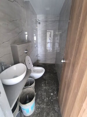 Bathroom in 2 BHK Apartment at Silver Serene Goregaon, Goregaon West – for Rent