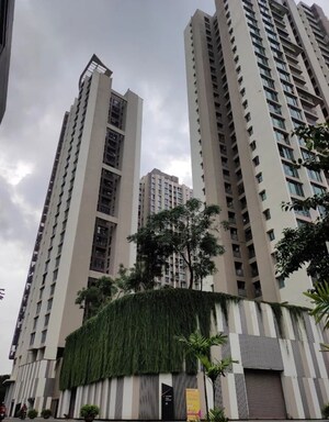 1 BHK Apartment For Rent in Kalpataru Sunrise Grande, Kolshet Road