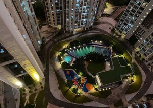 Parking in 1 BHK Apartment at Kalpataru Sunrise Grande, Kolshet Road – for Rent