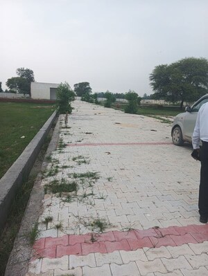Plot Area in  Plot at Infinity Krishna Bhumi Arcade, Sunrakh Bangar – for Sale