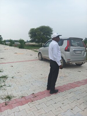  Plot – Exterior View View at Infinity Krishna Bhumi Arcade, Sunrakh Bangar - for Sale