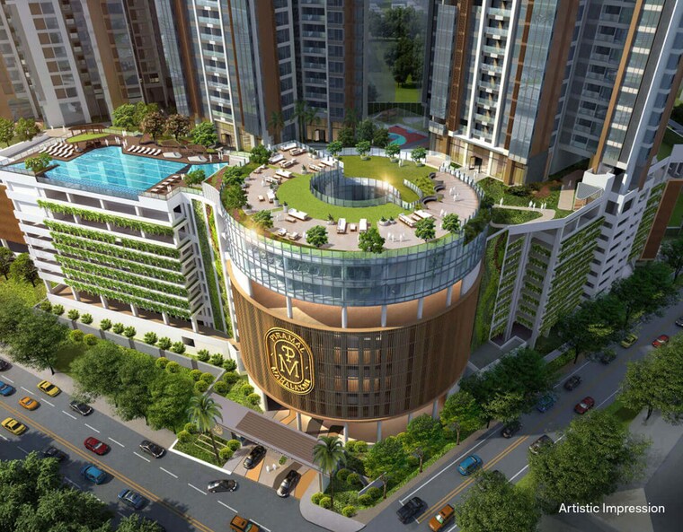 Exterior View, piramal-mahalaxmi 2 Bedroom 762 Sq.Ft. Apartment In Mahalaxmi Mumbai 10658381