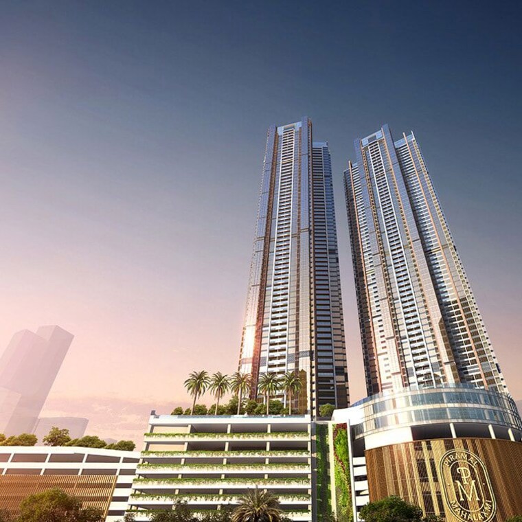 Exterior View, piramal-mahalaxmi 2 Bedroom 762 Sq.Ft. Apartment In Mahalaxmi Mumbai 10658381