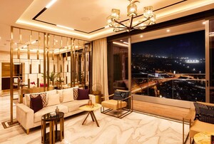 Living Room in 2 BHK Apartment at Piramal Mahalaxmi, Mahalaxmi – for Sale