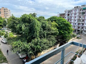 Balcony in 2 BHK Apartment at Nandini Apartments Vikas Nagar, Vikas Nagar – for Sale