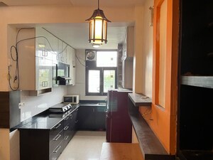 Kitchen in 2 BHK Apartment at Nandini Apartments Vikas Nagar, Vikas Nagar – for Sale