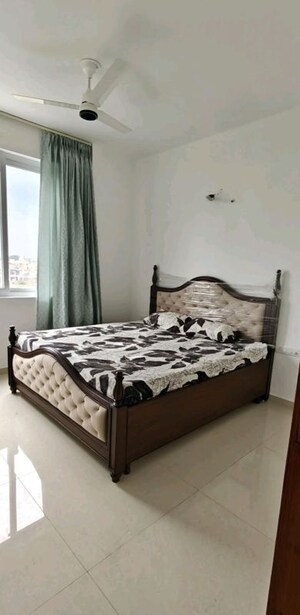 Bedroom in 3 BHK Builder Floor at Omaxe The Resort, South Mullanpur – for Sale