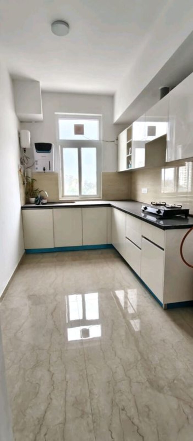 Kitchen, omaxe-the-resort 3 Bedroom 1414 Sq.Ft. Builder Floor In South Mullanpur Chandigarh 10656608