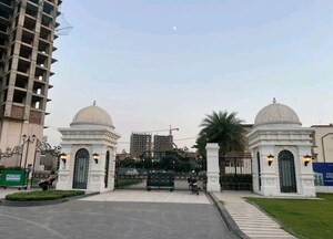 3 BHK Builder Floor – Exterior View View at Omaxe The Resort, South Mullanpur - for Sale