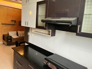 Kitchen in 2 BHK Apartment at Nandini Apartments Vikas Nagar, Vikas Nagar – for Rent