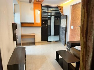 Kitchen in 2 BHK Apartment at Nandini Apartments Vikas Nagar, Vikas Nagar – for Rent
