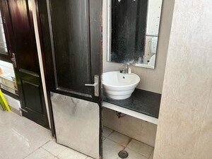 Bathroom in 2 BHK Apartment at Nandini Apartments Vikas Nagar, Vikas Nagar – for Rent