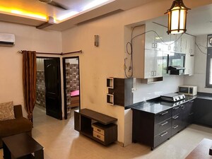 Living Room in 2 BHK Apartment at Nandini Apartments Vikas Nagar, Vikas Nagar – for Rent