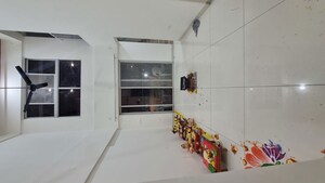 Living Room in 2 BHK Apartment at Gera Planet Of Joy, Kharadi – for Rent