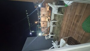 Balcony in 2 BHK Apartment at Gera Planet Of Joy, Kharadi – for Rent