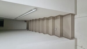 Staircase in 2 BHK Apartment at Gera Planet Of Joy, Kharadi – for Rent