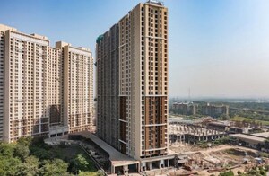 2 BHK Apartment For Rent in Dosti West County Phase 2 Dosti Cedar, Balkum Pada