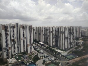2 BHK Apartment – Exterior View View at Aparna Sarovar Zicon, Nallagandla - for Sale
