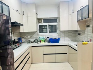 Kitchen in 2 BHK Apartment at Rohan Mithila, Viman Nagar – for Rent