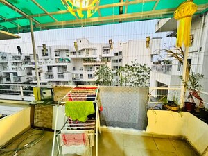 2 BHK Apartment – Exterior View View at Rohan Mithila, Viman Nagar - for Rent