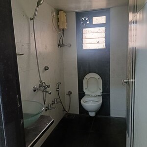 Bathroom in 2 BHK Apartment at Gurukul Apartment Dahisar West, Dahisar West – for Rent