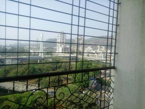 Balcony in 3 BHK Apartment at Shree Ambika Heritage, Kharghar – for Rent