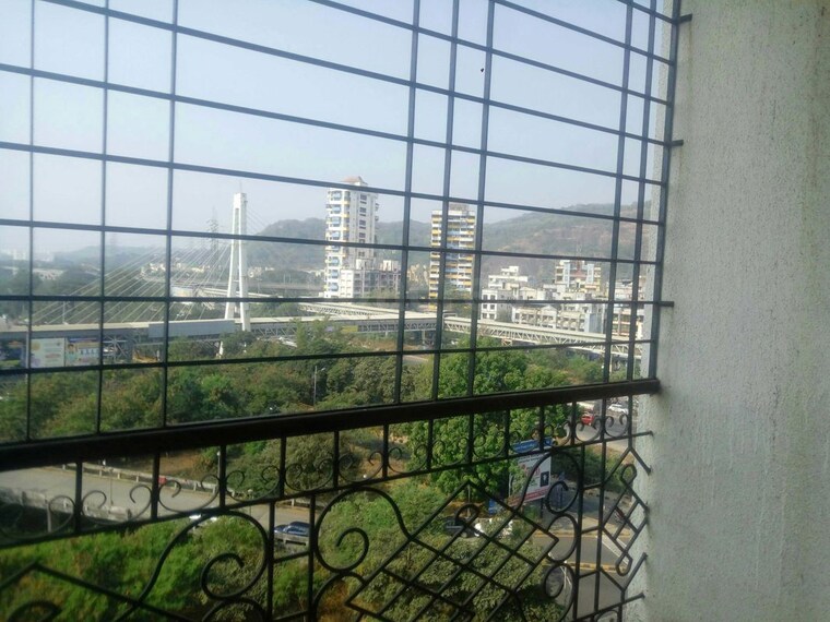 Balcony, shree-ambika-heritage 3 Bedroom 1515 Sq.Ft. Apartment In Kharghar Navi Mumbai 10658300