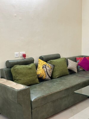 Living Room in 2 BHK Apartment at Amrapali Verona Heights, Tech Zone 4 Greater Noida – for Rent